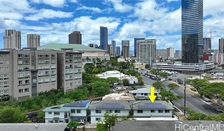 1867 Kapiolani Boulevard,Honolulu,Hawaii,96826,5 ベッドルーム ベッドルーム,3 バスルームバスルーム,一戸建て,Kapiolani,18225636