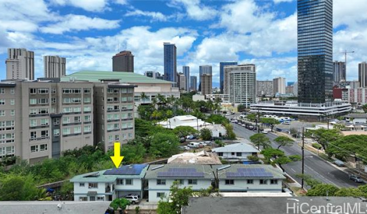 1867 Kapiolani Boulevard,Honolulu,Hawaii,96826,3 ベッドルーム ベッドルーム,3 バスルームバスルーム,一戸建て,Kapiolani,18225811