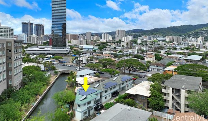 1867 Kapiolani Boulevard,Honolulu,Hawaii,96826,3 ベッドルーム ベッドルーム,3 バスルームバスルーム,一戸建て,Kapiolani,18225811