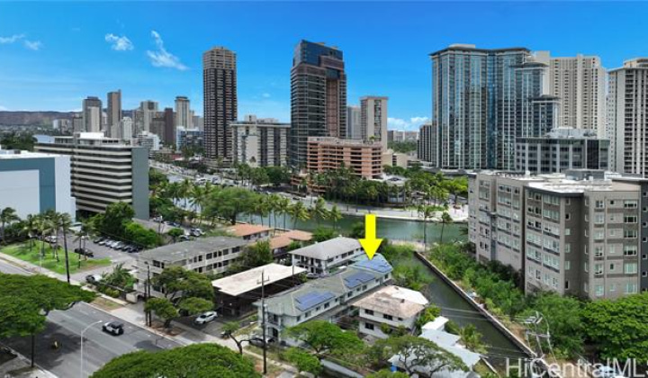 1867 Kapiolani Boulevard,Honolulu,Hawaii,96826,3 ベッドルーム ベッドルーム,3 バスルームバスルーム,一戸建て,Kapiolani,18225811