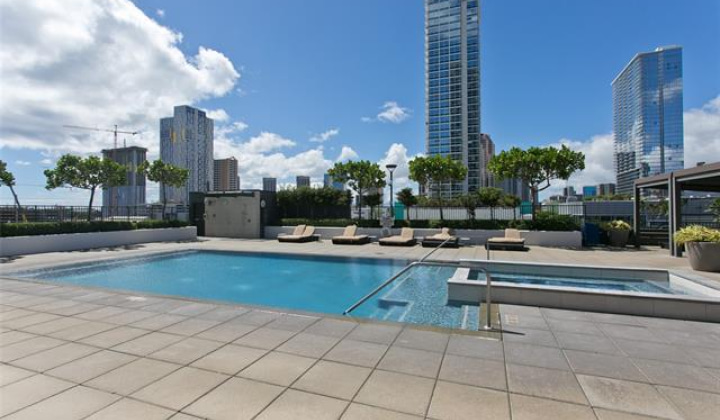 1009 Kapiolani Boulevard,Honolulu,Hawaii,96814,2 Bedrooms Bedrooms,2 BathroomsBathrooms,Condo/Townhouse,Kapiolani,46,18226021