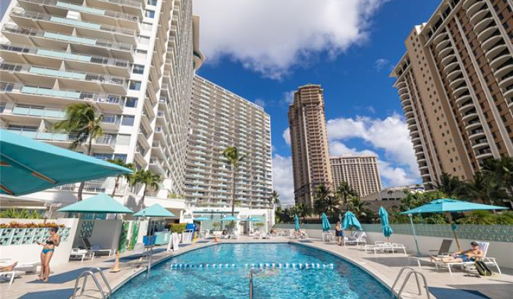 1777 Ala Moana Boulevard,Honolulu,Hawaii,96815,1 ベッドルーム ベッドルーム,1 バスルームバスルーム,コンド / タウンハウス,Ala Moana,25,18227831