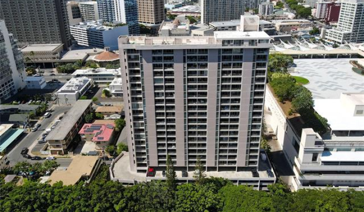 1848 Kahakai Drive,Honolulu,Hawaii,96814,1 ベッドルーム ベッドルーム,1 バスルームバスルーム,コンド / タウンハウス,Kahakai,8,18278405