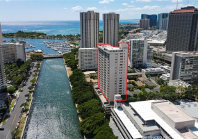 1848 Kahakai Drive,Honolulu,Hawaii,96814,1 ベッドルーム ベッドルーム,1 バスルームバスルーム,コンド / タウンハウス,Kahakai,8,18278405