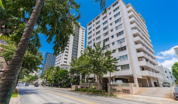 2442 Kuhio Avenue,Honolulu,Hawaii,96815,2 ベッドルーム ベッドルーム,1 バスルームバスルーム,コンド / タウンハウス,Kuhio,11,18228596