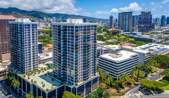 225 Queen Street,Honolulu,Hawaii,96813,2 ベッドルーム ベッドルーム,2 バスルームバスルーム,コンド / タウンハウス,Queen,10,18229233