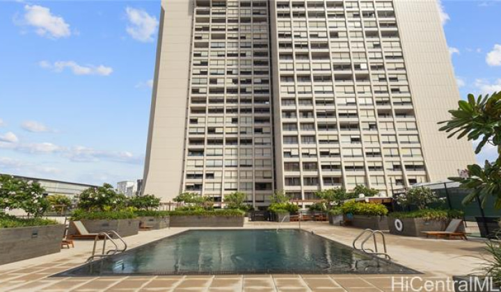 1717 Mott Smith Drive,Honolulu,Hawaii,96822,1 ベッドルーム ベッドルーム,1 バスルームバスルーム,コンド / タウンハウス,Mott Smith,25,18229619