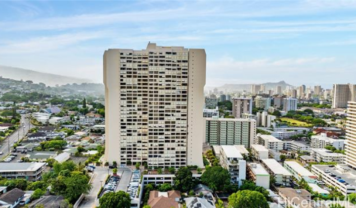 1717 Mott Smith Drive,Honolulu,Hawaii,96822,1 ベッドルーム ベッドルーム,1 バスルームバスルーム,コンド / タウンハウス,Mott Smith,25,18229619