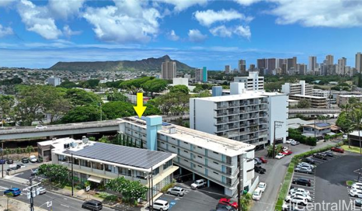 2873 King Street,Honolulu,Hawaii,96826,1 ベッドルーム ベッドルーム,1 バスルームバスルーム,コンド / タウンハウス,King,2,18135510