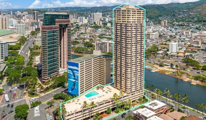 444 Niu Street,Honolulu,Hawaii,96815,1 ベッドルーム ベッドルーム,2 バスルームバスルーム,コンド / タウンハウス,Niu,28,18231523