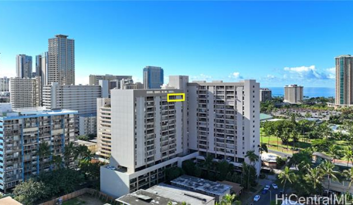 430 Keoniana Street,Honolulu,Hawaii,96815,2 ベッドルーム ベッドルーム,1 バスルームバスルーム,コンド / タウンハウス,Keoniana,12,18232992