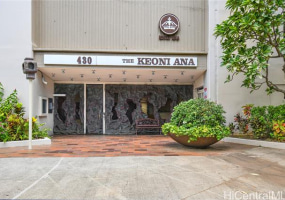 430 Keoniana Street,Honolulu,Hawaii,96815,1 ベッドルーム ベッドルーム,1 バスルームバスルーム,コンド / タウンハウス,Keoniana,10,18283021