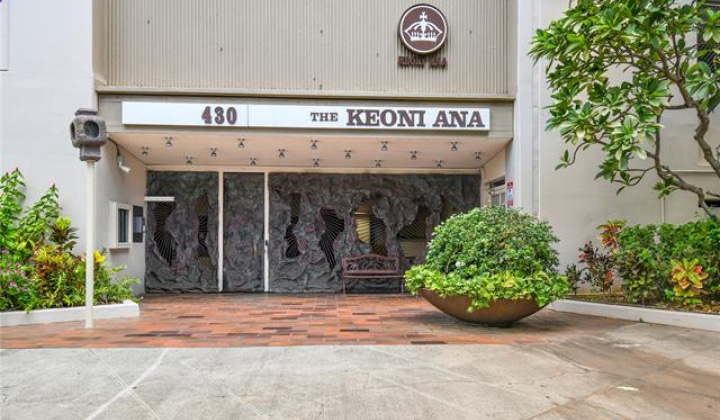 430 Keoniana Street,Honolulu,Hawaii,96815,1 ベッドルーム ベッドルーム,1 バスルームバスルーム,コンド / タウンハウス,Keoniana,10,18283021