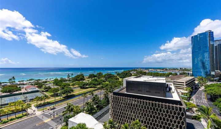 1288 Ala Moana Boulevard,Honolulu,Hawaii,96814,3 ベッドルーム ベッドルーム,2 バスルームバスルーム,コンド / タウンハウス,Ala Moana,11,18284794