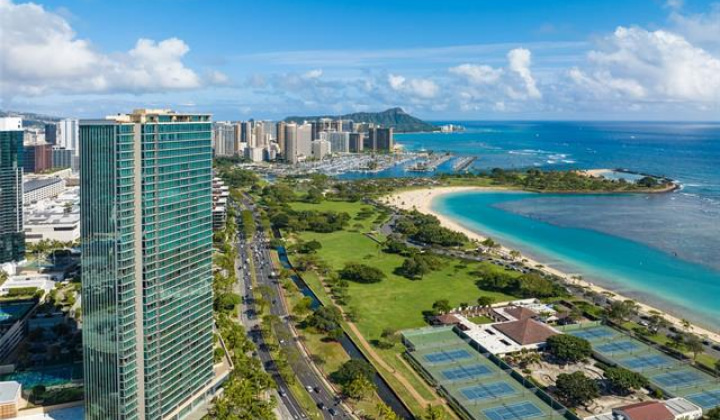 1288 Ala Moana Boulevard,Honolulu,Hawaii,96814,3 ベッドルーム ベッドルーム,2 バスルームバスルーム,コンド / タウンハウス,Ala Moana,11,18284794