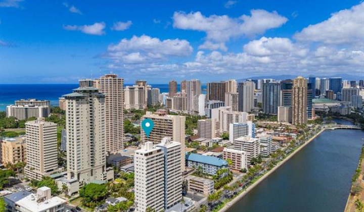 2085 Ala Wai Boulevard,Honolulu,Hawaii,96815,2 ベッドルーム ベッドルーム,1 バスルームバスルーム,コンド / タウンハウス,Ala Wai,7,18245263