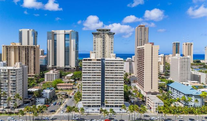 2085 Ala Wai Boulevard,Honolulu,Hawaii,96815,2 ベッドルーム ベッドルーム,1 バスルームバスルーム,コンド / タウンハウス,Ala Wai,7,18245263