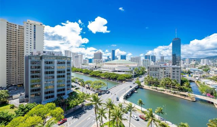 1888 Kalakaua Avenue,Honolulu,Hawaii,96815,1 ベッドルーム ベッドルーム,1 バスルームバスルーム,コンド / タウンハウス,Kalakaua,7,18245659