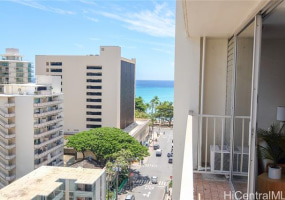 2427 Kuhio Avenue,Honolulu,Hawaii,96815,1 バスルームバスルーム,コンド / タウンハウス,Kuhio,12,18247722