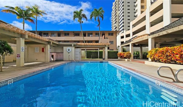 1201 Wilder Avenue,Honolulu,Hawaii,96822,1 ベッドルーム ベッドルーム,1 バスルームバスルーム,コンド / タウンハウス,Wilder,26,18252395