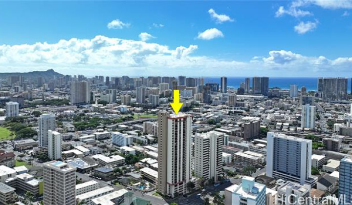 1201 Wilder Avenue,Honolulu,Hawaii,96822,1 ベッドルーム ベッドルーム,1 バスルームバスルーム,コンド / タウンハウス,Wilder,26,18252395