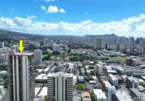 1201 Wilder Avenue,Honolulu,Hawaii,96822,1 ベッドルーム ベッドルーム,1 バスルームバスルーム,コンド / タウンハウス,Wilder,26,18252395