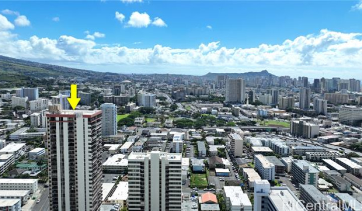 1201 Wilder Avenue,Honolulu,Hawaii,96822,1 ベッドルーム ベッドルーム,1 バスルームバスルーム,コンド / タウンハウス,Wilder,26,18252395