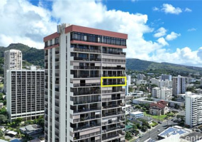 1201 Wilder Avenue,Honolulu,Hawaii,96822,1 ベッドルーム ベッドルーム,1 バスルームバスルーム,コンド / タウンハウス,Wilder,26,18252395