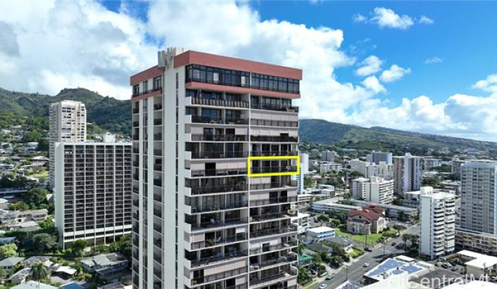 1201 Wilder Avenue,Honolulu,Hawaii,96822,1 ベッドルーム ベッドルーム,1 バスルームバスルーム,コンド / タウンハウス,Wilder,26,18252395