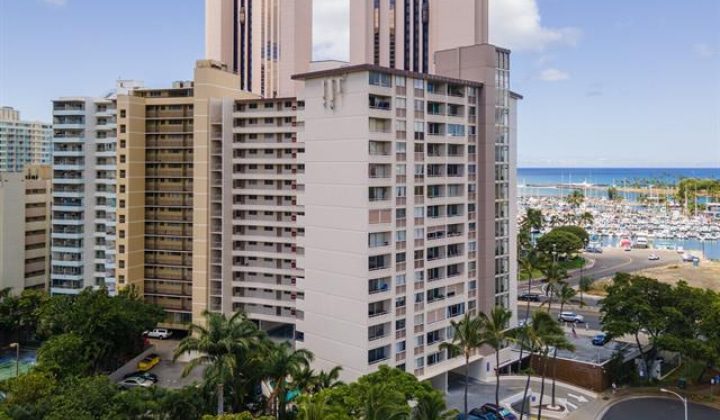 1676 Ala Moana Boulevard,Honolulu,Hawaii,96815,2 ベッドルーム ベッドルーム,1 バスルームバスルーム,コンド / タウンハウス,Ala Moana,4,18253901