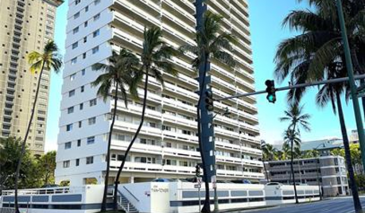 2085 Ala Wai Boulevard,Honolulu,Hawaii,96815,2 ベッドルーム ベッドルーム,1 バスルームバスルーム,コンド / タウンハウス,Ala Wai,10,18255326