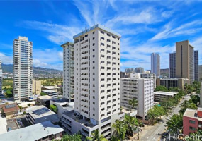 2425 Kuhio Avenue,Honolulu,Hawaii,96815,1 バスルームバスルーム,コンド / タウンハウス,Kuhio,14,18307996