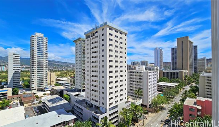 2425 Kuhio Avenue,Honolulu,Hawaii,96815,1 バスルームバスルーム,コンド / タウンハウス,Kuhio,14,18307996