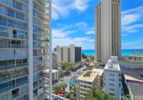 2425 Kuhio Avenue,Honolulu,Hawaii,96815,1 バスルームバスルーム,コンド / タウンハウス,Kuhio,14,18307996