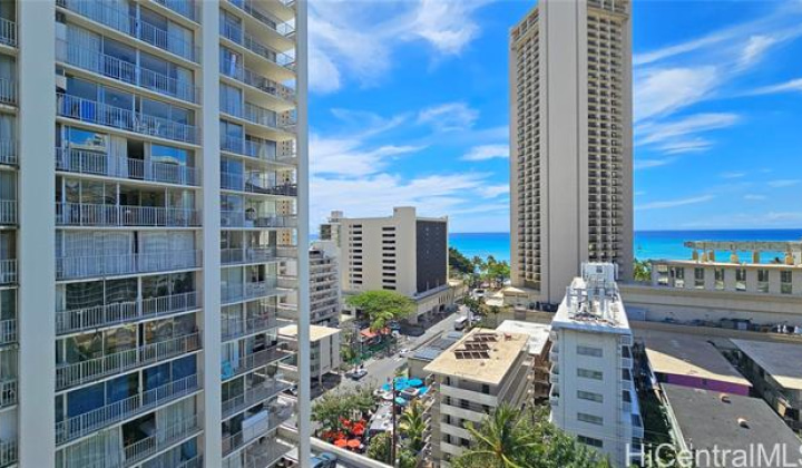 2425 Kuhio Avenue,Honolulu,Hawaii,96815,1 バスルームバスルーム,コンド / タウンハウス,Kuhio,14,18307996