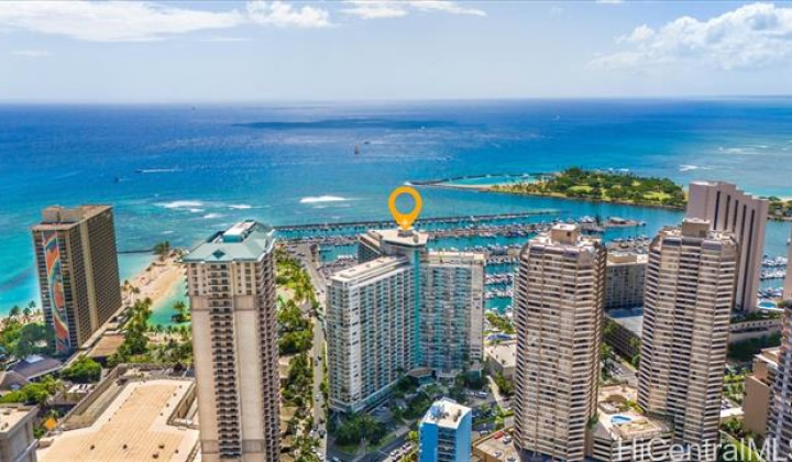 1777 Ala Moana Boulevard,Honolulu,Hawaii,96815,1 バスルームバスルーム,コンド / タウンハウス,Ala Moana,23,18258839