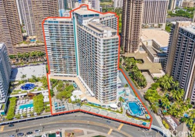 1777 Ala Moana Boulevard,Honolulu,Hawaii,96815,1 バスルームバスルーム,コンド / タウンハウス,Ala Moana,23,18258839