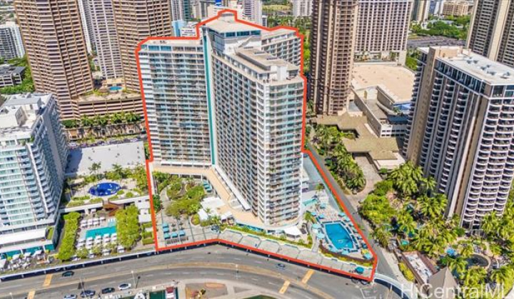 1777 Ala Moana Boulevard,Honolulu,Hawaii,96815,1 バスルームバスルーム,コンド / タウンハウス,Ala Moana,23,18258839