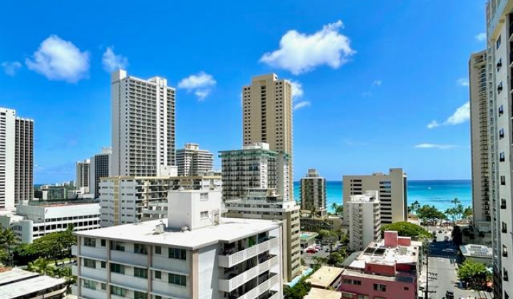 2440 Kuhio Avenue,Honolulu,Hawaii,96815,1 ベッドルーム ベッドルーム,1 バスルームバスルーム,コンド / タウンハウス,Kuhio,14,18259646