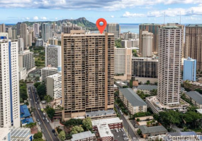 411 Hobron Lane,Honolulu,Hawaii,96815,1 Bedroom Bedrooms,1 BathroomBathrooms,Condo/Townhouse,Hobron,11,18263070