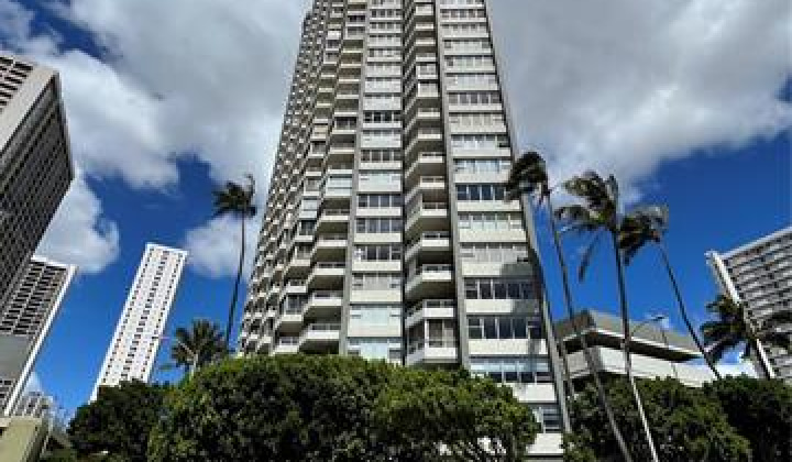 2600 Pualani Way,Honolulu,Hawaii,96815,1 ベッドルーム ベッドルーム,1 バスルームバスルーム,コンド / タウンハウス,Pualani,12,18264819