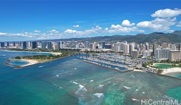 1777 Ala Moana Boulevard,Honolulu,Hawaii,96815,1 ベッドルーム ベッドルーム,1 バスルームバスルーム,コンド / タウンハウス,Ala Moana,23,18265876