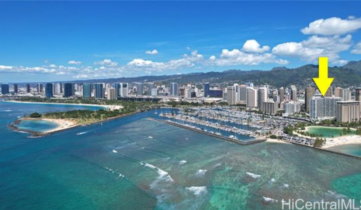 1777 Ala Moana Boulevard,Honolulu,Hawaii,96815,1 ベッドルーム ベッドルーム,1 バスルームバスルーム,コンド / タウンハウス,Ala Moana,23,18265876