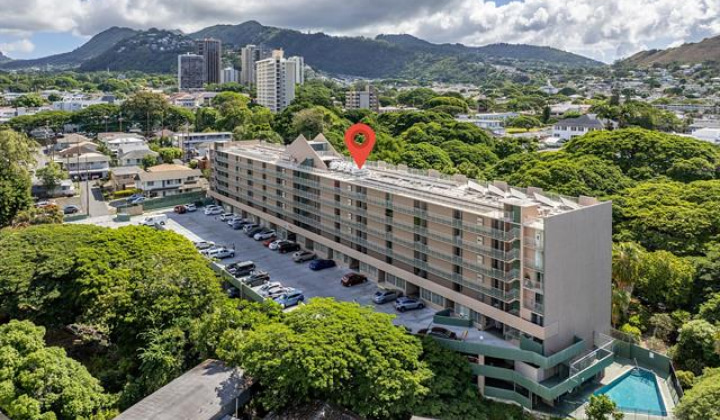 1720 Huna Street,Honolulu,Hawaii,96817,3 ベッドルーム ベッドルーム,2 バスルームバスルーム,コンド / タウンハウス,Huna,4,18316701