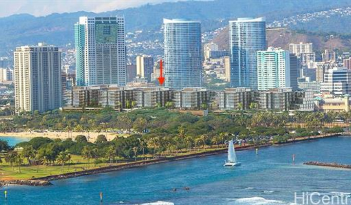 1388 Ala Moana Boulevard,Honolulu,Hawaii,96814,2 ベッドルーム ベッドルーム,2 バスルームバスルーム,コンド / タウンハウス,Ala Moana,6,18266559