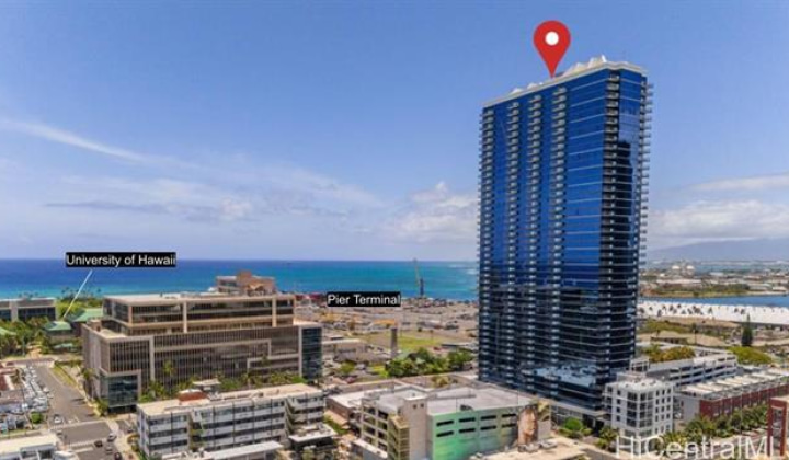 600 Ala Moana Boulevard,Honolulu,Hawaii,96813,2 ベッドルーム ベッドルーム,2 バスルームバスルーム,コンド / タウンハウス,Ala Moana,12,18270660