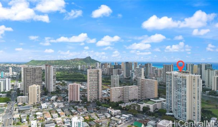 2333 Kapiolani Boulevard,Honolulu,Hawaii,96826,2 ベッドルーム ベッドルーム,2 バスルームバスルーム,コンド / タウンハウス,Kapiolani,8,18270861