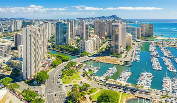 1600 Ala Moana Boulevard,Honolulu,Hawaii,96815,1 ベッドルーム ベッドルーム,1 バスルームバスルーム,コンド / タウンハウス,Ala Moana,11,18271418