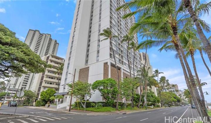 2611 Ala Wai Boulevard,Honolulu,Hawaii,96815,1 ベッドルーム ベッドルーム,1 バスルームバスルーム,コンド / タウンハウス,Ala Wai,15,18271665