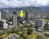 1909 Ala Wai Boulevard,Honolulu,Hawaii,96815,2 ベッドルーム ベッドルーム,1 バスルームバスルーム,コンド / タウンハウス,Ala Wai,2,18275213